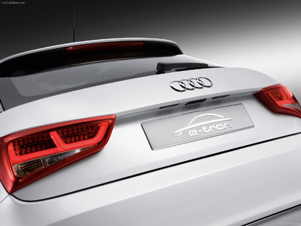 Audi A1 e-tron Concept