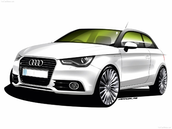 Audi A1 e-tron Concept