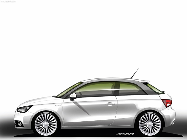 Audi A1 e-tron Concept