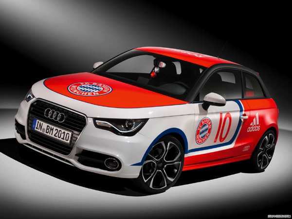 Audi A1 FC Bayern Concept