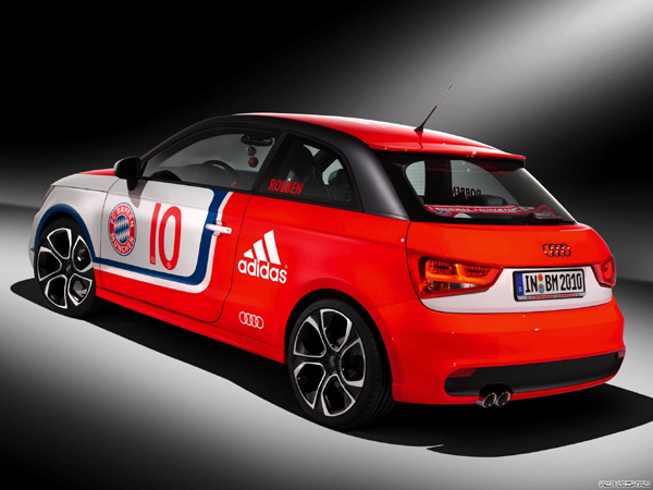 Audi A1 FC Bayern Concept