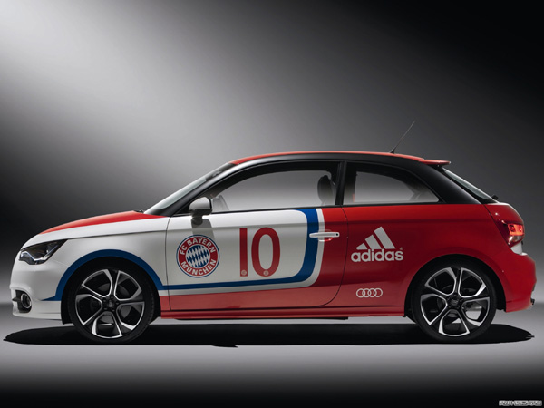 Audi A1 FC Bayern Concept