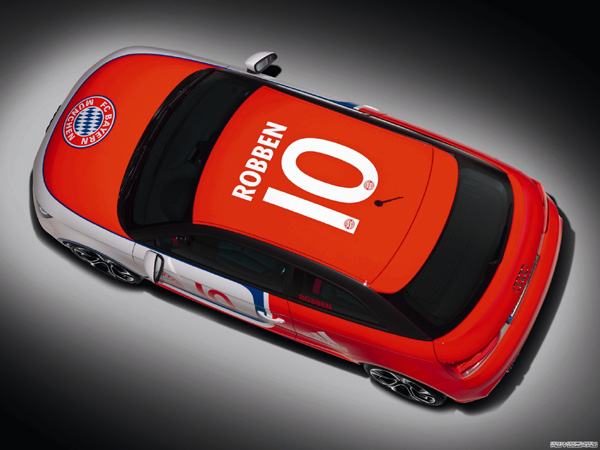 Audi A1 FC Bayern Concept
