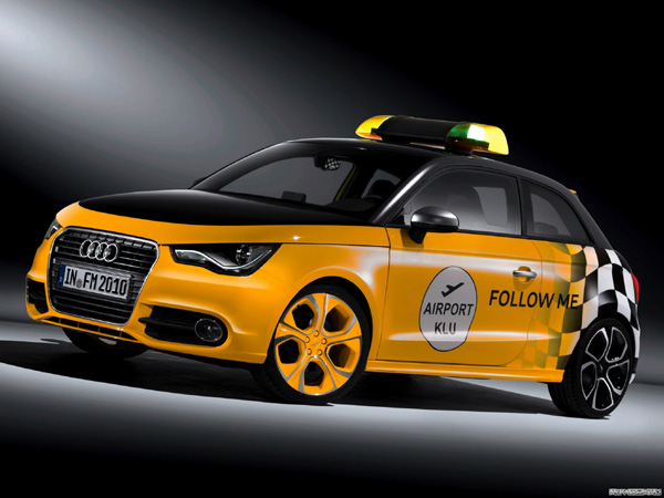 Audi A1 Follow Me Concept