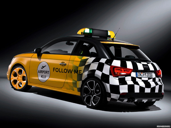 Audi A1 Follow Me Concept