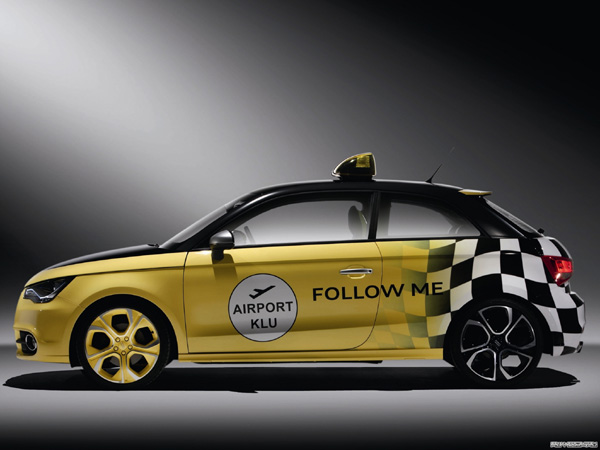 Audi A1 Follow Me Concept