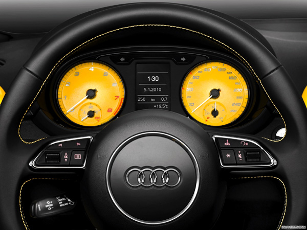 Audi A1 Follow Me Concept