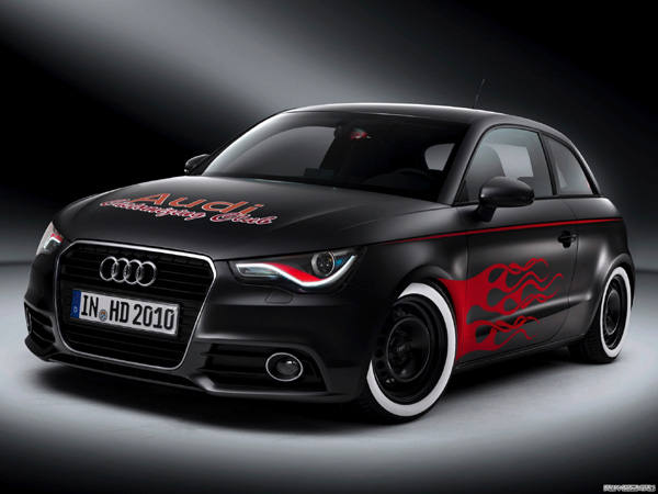 Audi A1 Hot Rod Concept