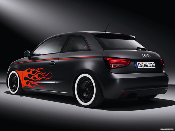 Audi A1 Hot Rod Concept