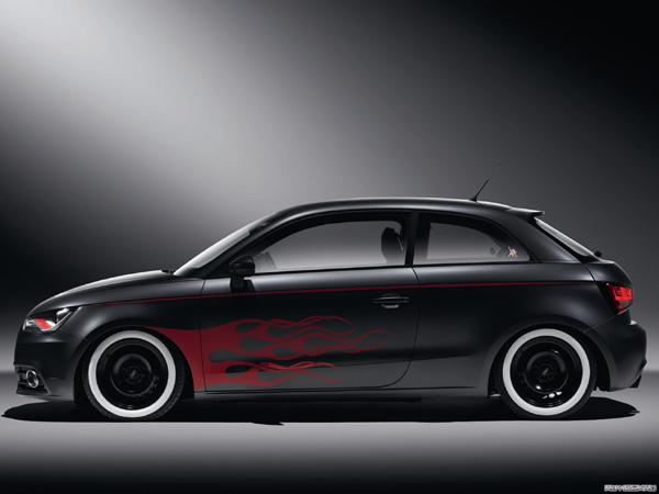 Audi A1 Hot Rod Concept