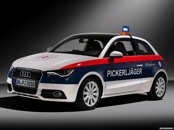 Audi A1 Pickerljager Concept