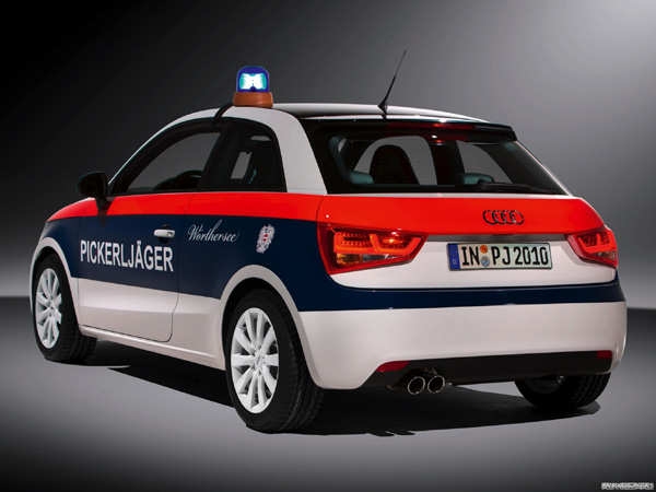 Audi A1 Pickerljager Concept