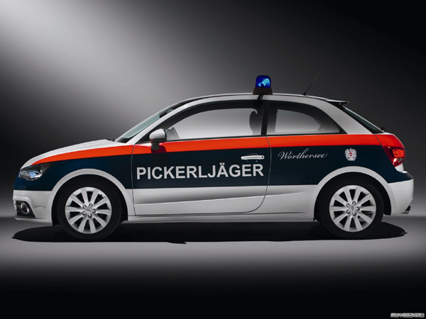 Audi A1 Pickerljager Concept