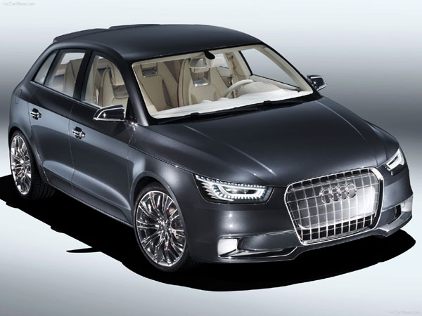 Audi A1 Sportback Concept 