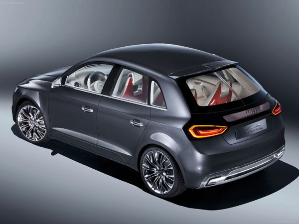 Audi A1 Sportback Concept 