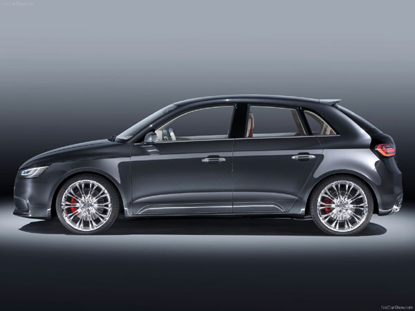 Audi A1 Sportback Concept 