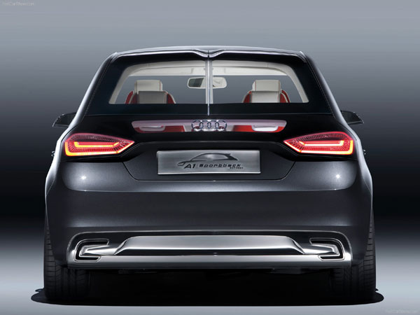 Audi A1 Sportback Concept 