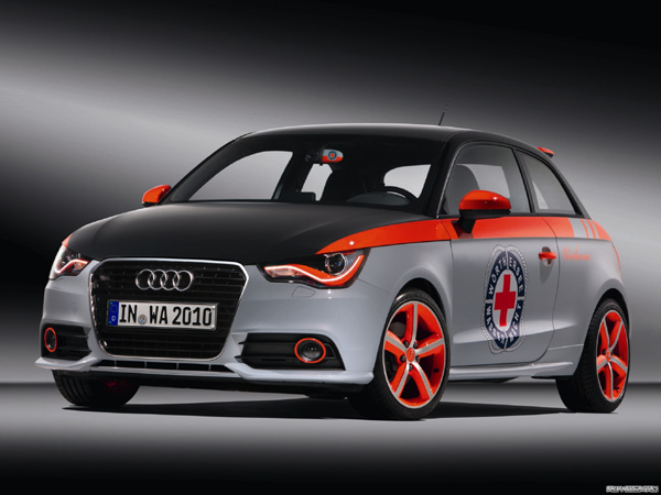 Audi A1 Wasserwacht Concept