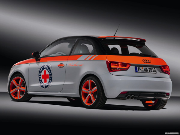 Audi A1 Wasserwacht Concept