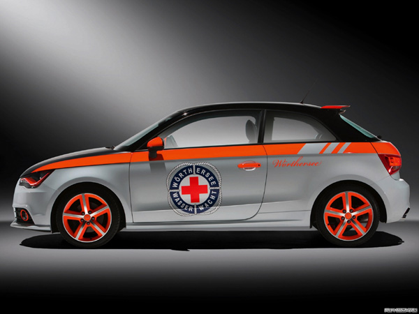 Audi A1 Wasserwacht Concept