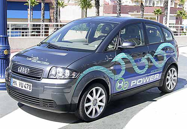 Audi A2-H2 Concept
