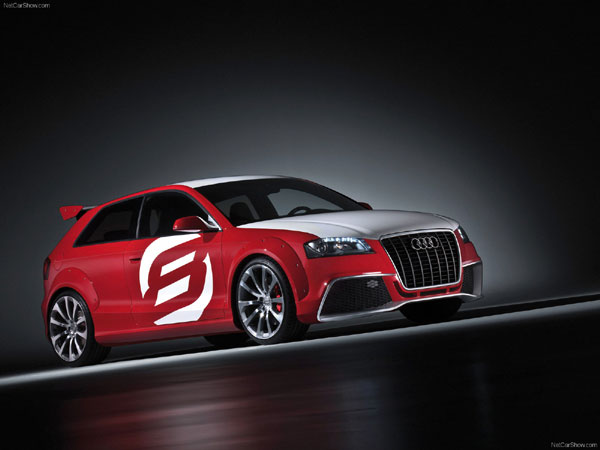 Audi A3 TDI clubsport quattro Concept