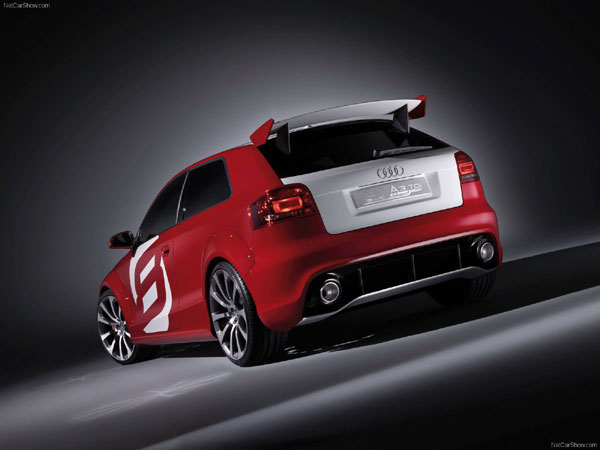 Audi A3 TDI clubsport quattro Concept