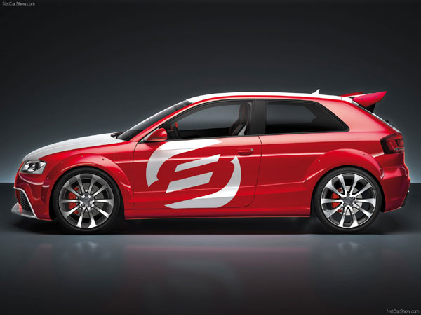 Audi A3 TDI clubsport quattro Concept