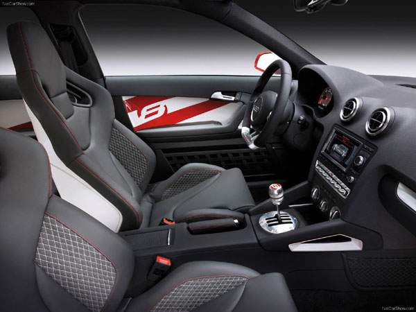 Audi A3 TDI clubsport quattro Concept