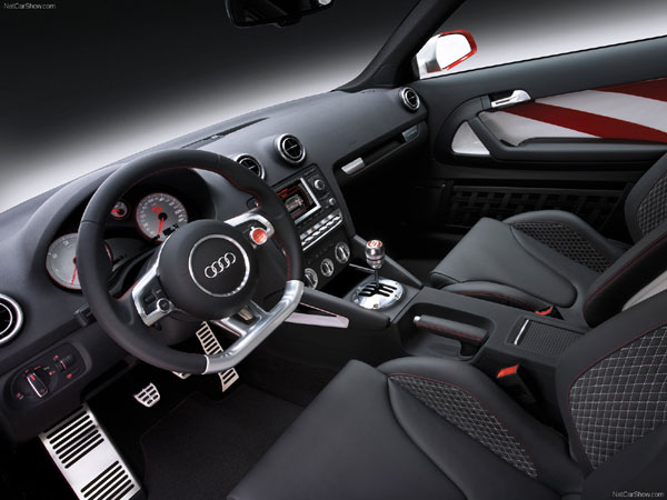 Audi A3 TDI clubsport quattro Concept