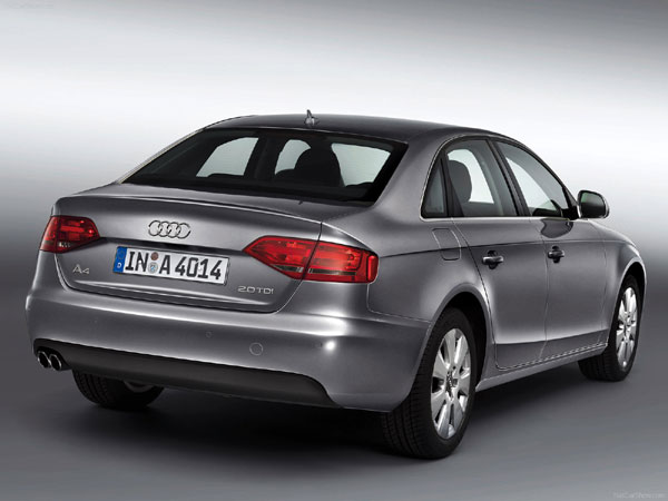 Audi A4 TDI Concept e