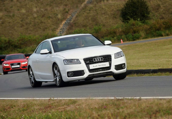 Audi A5 Aluminium Prototype