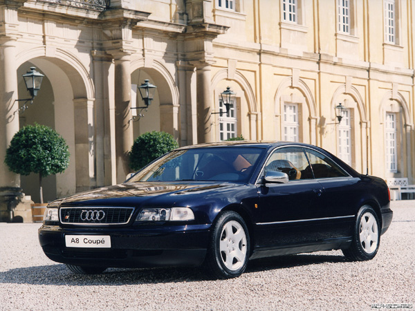 Audi A8 Coupe Concept (IVM-Automotive) 