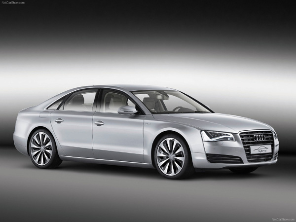 Audi A8 Hybrid Concept