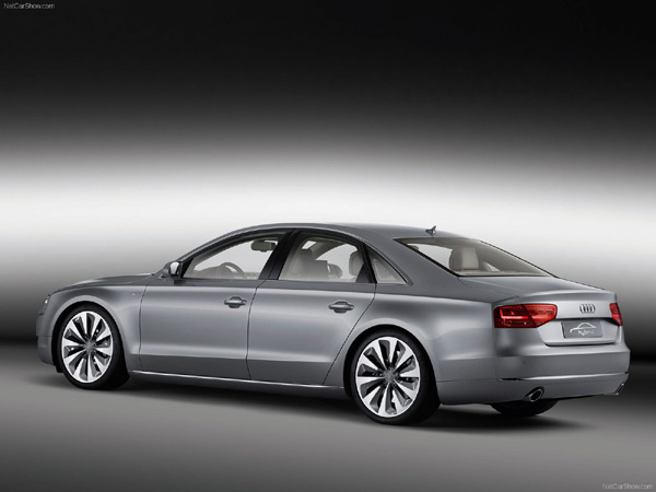 Audi A8 Hybrid Concept