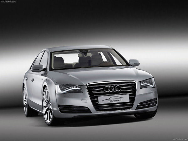 Audi A8 Hybrid Concept