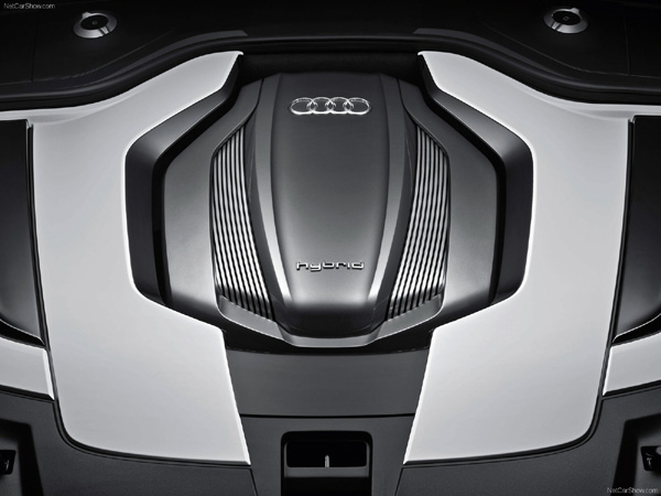 Audi A8 Hybrid Concept