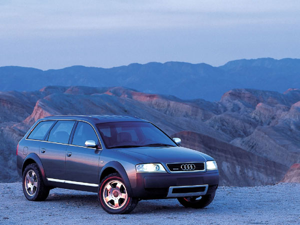 Audi Allroad Quattro Concept