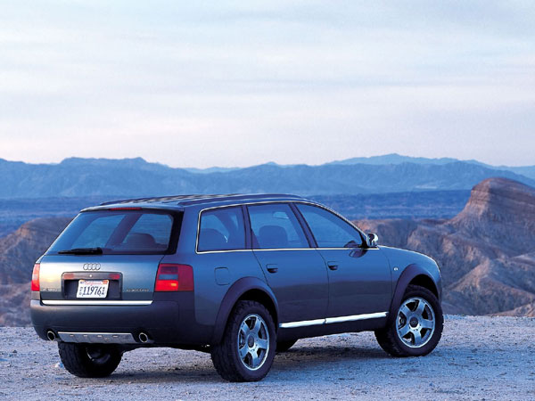 Audi Allroad Quattro Concept