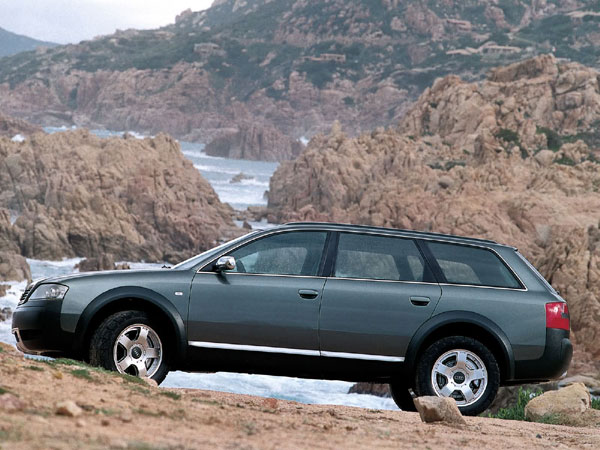 Audi Allroad Quattro Concept