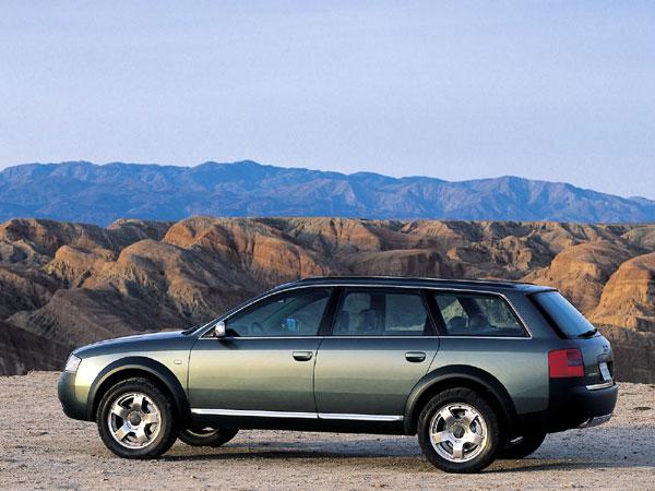 Audi Allroad Quattro Concept