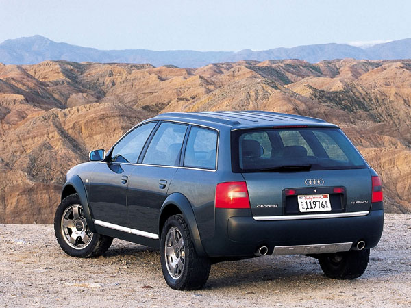 Audi Allroad Quattro Concept