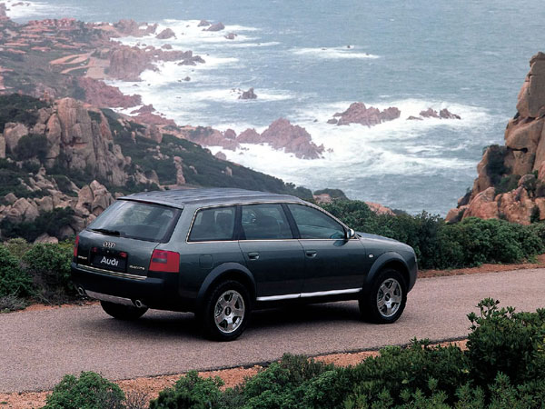 Audi Allroad Quattro Concept