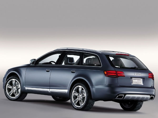 Audi Allroad Quattro Concept