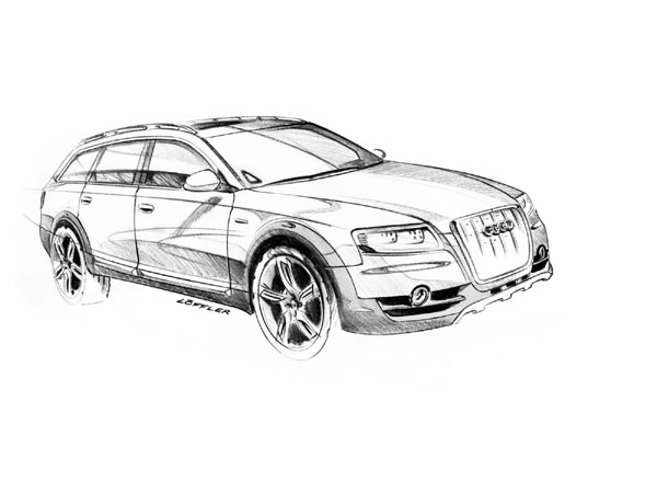 Audi Allroad Quattro Concept