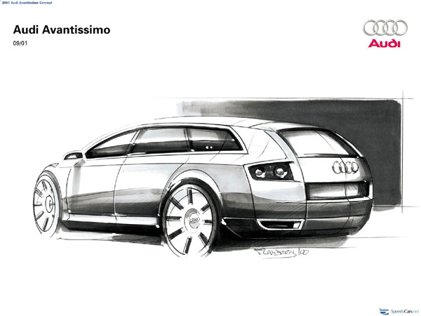 Audi Avantissimo