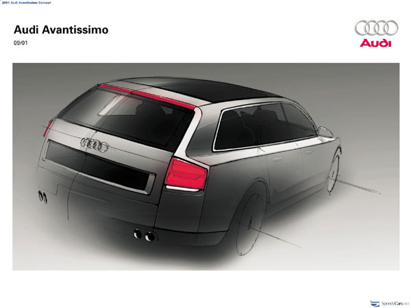 Audi Avantissimo