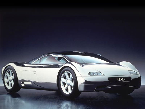 Audi Avus Quattro Concept