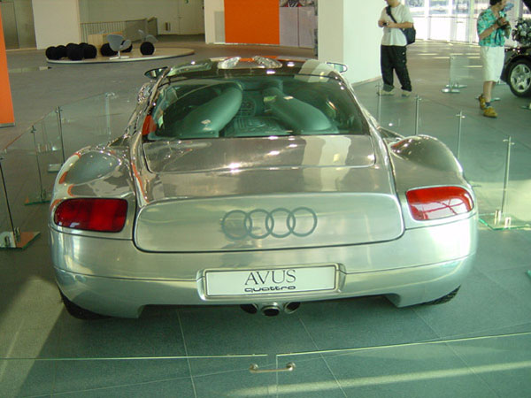 Audi Avus Quattro Concept