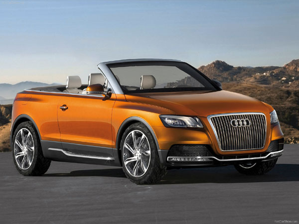 Audi Cross Cabriolet quattro Concept